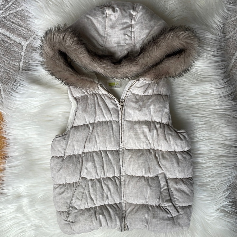 Crazy 8 Girls Puffer Vest, size 7/8